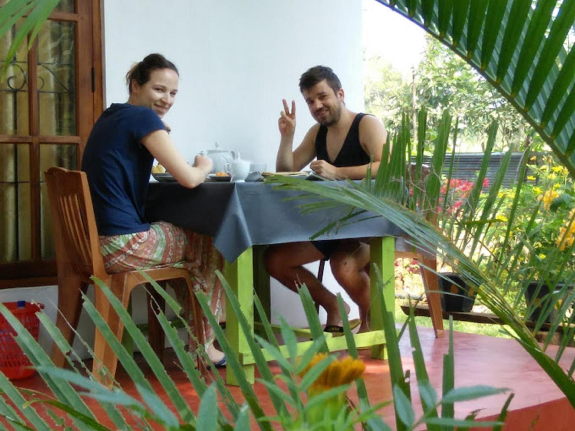N S K Green Villa Sigirîya Extérieur photo