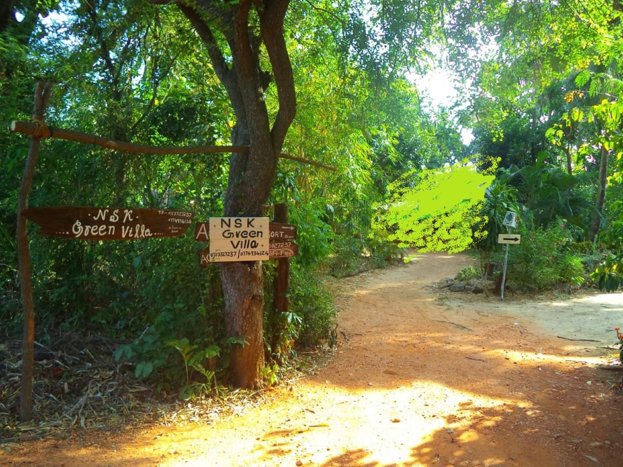 N S K Green Villa Sigirîya Extérieur photo